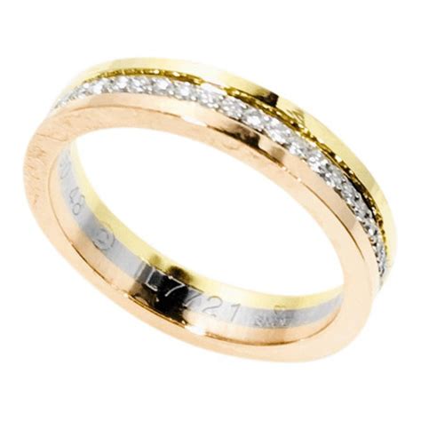 cartier trinity as wedding band|cartier trinity ring price.